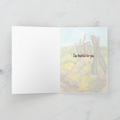 ハッピーサンクスギビングお気に入りのボーイフレンド カード (内部)