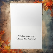 ハッピーサンクスギビングかわいいアパロオーサの馬とトルコ シーズンカード