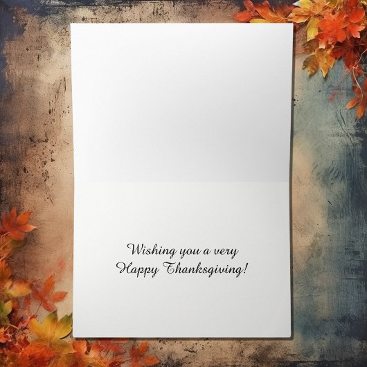 ハッピーサンクスギビングかわいいアパロオーサの馬とトルコ シーズンカード