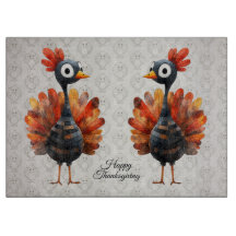 ハッピーサンクスギビングかわいいカラフルベビートルコ