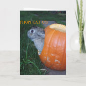 ハッピーサンクスギビングのデイカード シーズンカード (裏面)