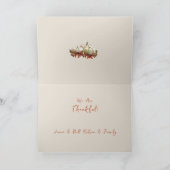 ハッピーサンクスギビングのデイカード シーズンカード (内部)