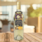 ハッピーサンクスギビングのフレンドサイクリング秋 ボトルネックタグ