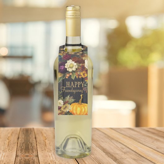 ハッピーサンクスギビングのフレンドサイクリング秋 ボトルネックタグ