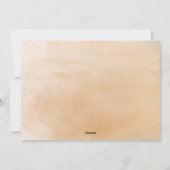 ハッピーサンクスギビングカボチャひまわり植物学 シーズンカード (裏面)