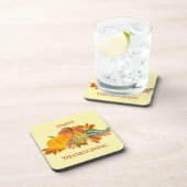 ハッピーサンクスギビングカボチャ コースター (右側)