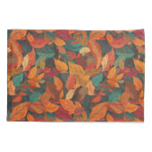 ハッピーサンクスギビングカボチャ 枕カバー (裏面)