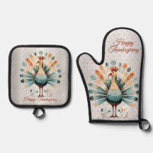 ハッピーサンクスギビングカラフルターキーゴールデンスターズ