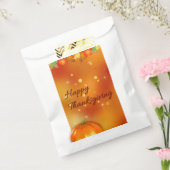 ハッピーサンクスギビングカラフル紅葉 フェイバーバッグ (封をした状態)