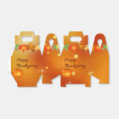 ハッピーサンクスギビングカラフル紅葉 フェイバーボックス (折り畳みなし)