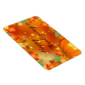 ハッピーサンクスギビングカラフル紅葉 マグネット (右側)