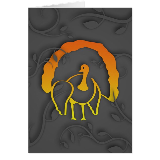 ハッピーサンクスギビングシャドートルコ (正面)