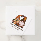 ハッピーサンクスギビングスカンジナビア格言 フェイバータグ (インサイチュ)