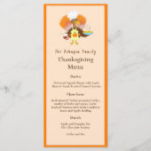 ハッピーサンクスギビングターキーサービングパイ&アイスクリーム メニュー (正面)