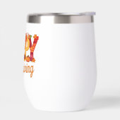 ハッピーサンクスギビングターキーズ秋 (左面)