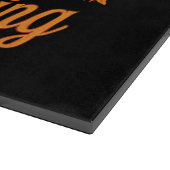 ハッピーサンクスギビングターキーズ秋 カッティングボード (角)