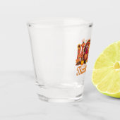 ハッピーサンクスギビングターキーズ秋 ショットグラス (左)