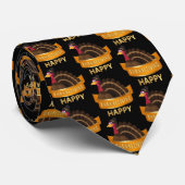 ハッピーサンクスギビングターキーネクタイ ネクタイ (ロール)