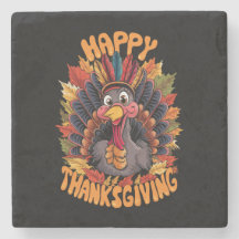 ハッピーサンクスギビングターキーファミリー秋