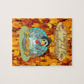 ハッピーサンクスギビングデイジグソーパズル ジグソーパズル (横)