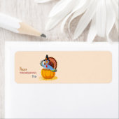 ハッピーサンクスギビングデイトルコ ラベル (インサイチュ)