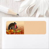 ハッピーサンクスギビングデイトルコ ラベル (インサイチュ)