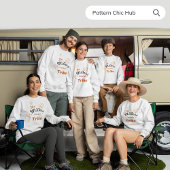 ハッピーサンクスギビングトルコ秋懇親会ファミリー スウェットシャツ