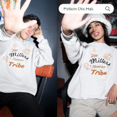 ハッピーサンクスギビングトルコ秋懇親会ファミリー スウェットシャツ