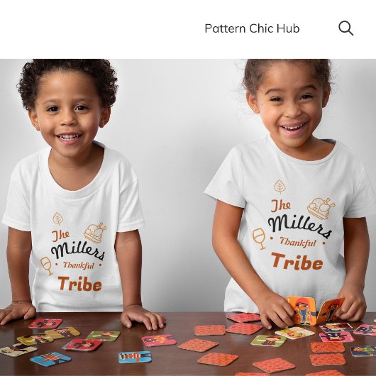 ハッピーサンクスギビングトルコ秋懇親会ファミリー Tシャツ