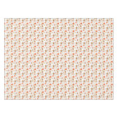 ハッピーサンクスギビングトルコ&パンプキンパイ テーブルクロス (正面(横))