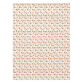 ハッピーサンクスギビングトルコ&パンプキンパイ テーブルクロス (正面)