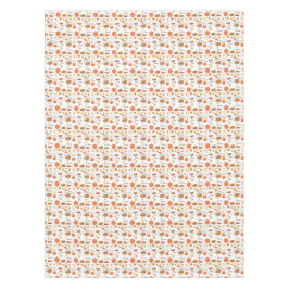 ハッピーサンクスギビングトルコ&パンプキンパイ テーブルクロス