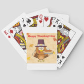 ハッピーサンクスギビングパイトランプ トランプ (裏面)