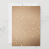 ハッピーサンクスギビングパンプキングリッター招待状 招待状 (裏面)