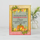 ハッピーサンクスギビングパンプキ葉ン秋フェスティバル シーズンカード (スタンド正面)