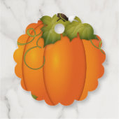 ハッピーサンクスギビングパンプキ葉ン秋フェスティバル フェイバータグ (裏面)