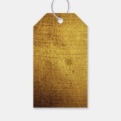 ハッピーサンクスギビングパーソナライズされた、 ギフトタグ (裏面)