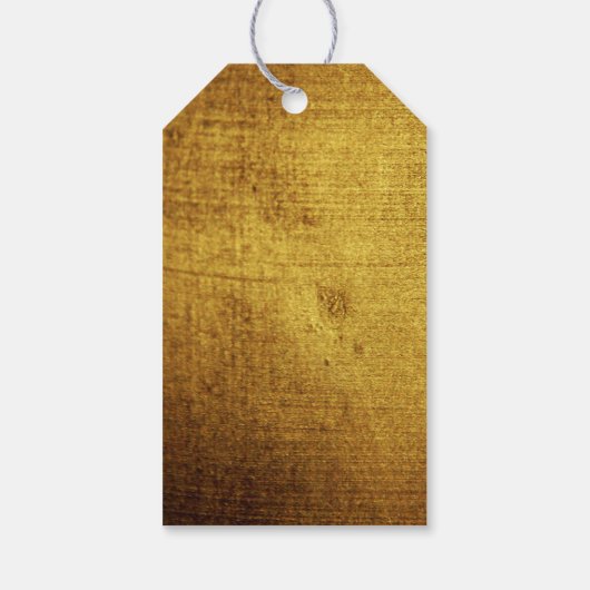 ハッピーサンクスギビングパーソナライズされた、 ギフトタグ (裏面)