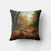 「ハッピーサンクスギビングファミリー&フレンズ」カボチャ クッション (裏面)