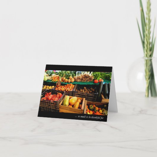 ハッピーサンクスギビングファーマーズマーケットinパリ シーズンカード (正面)