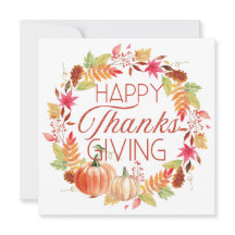 ハッピーサンクスギビングフローラ秋リース