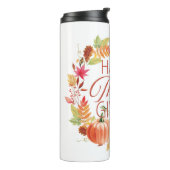 ハッピーサンクスギビングフローラ秋リース タンブラー (回転左)