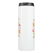 ハッピーサンクスギビングフローラ秋リース タンブラー (裏面)