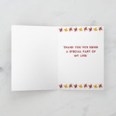 ハッピーサンクスギビングムース紅葉 カード (内部)