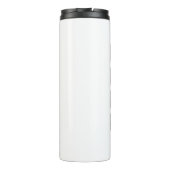 ハッピーサンクスギビング七面鳥サッカー昼寝リピーター タンブラー (裏面)