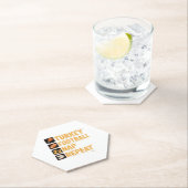 ハッピーサンクスギビング七面鳥サッカー昼寝リピーター ペーパーコースター (インサイチュ)