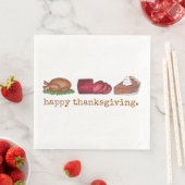 ハッピーサンクスギビング七面鳥ディナーホリデーミール (インサイチュ)