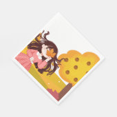 ハッピーサンクスギビング広場 スタンダードランチョンナプキン (角)