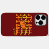 ハッピーサンクスギビング引用文秋Y'all Case-Mate iPhoneケース (裏面 (横))