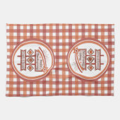 ハッピーサンクスギビング感謝&賛美レトロサイン キッチンタオル (横)